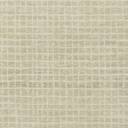 Tapis en laine crocheté à la main Alexander Home Mosaic Farmhouse