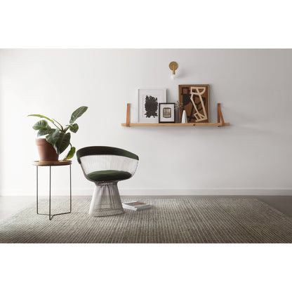 Tapis en laine crocheté à la main Alexander Home Mosaic Farmhouse