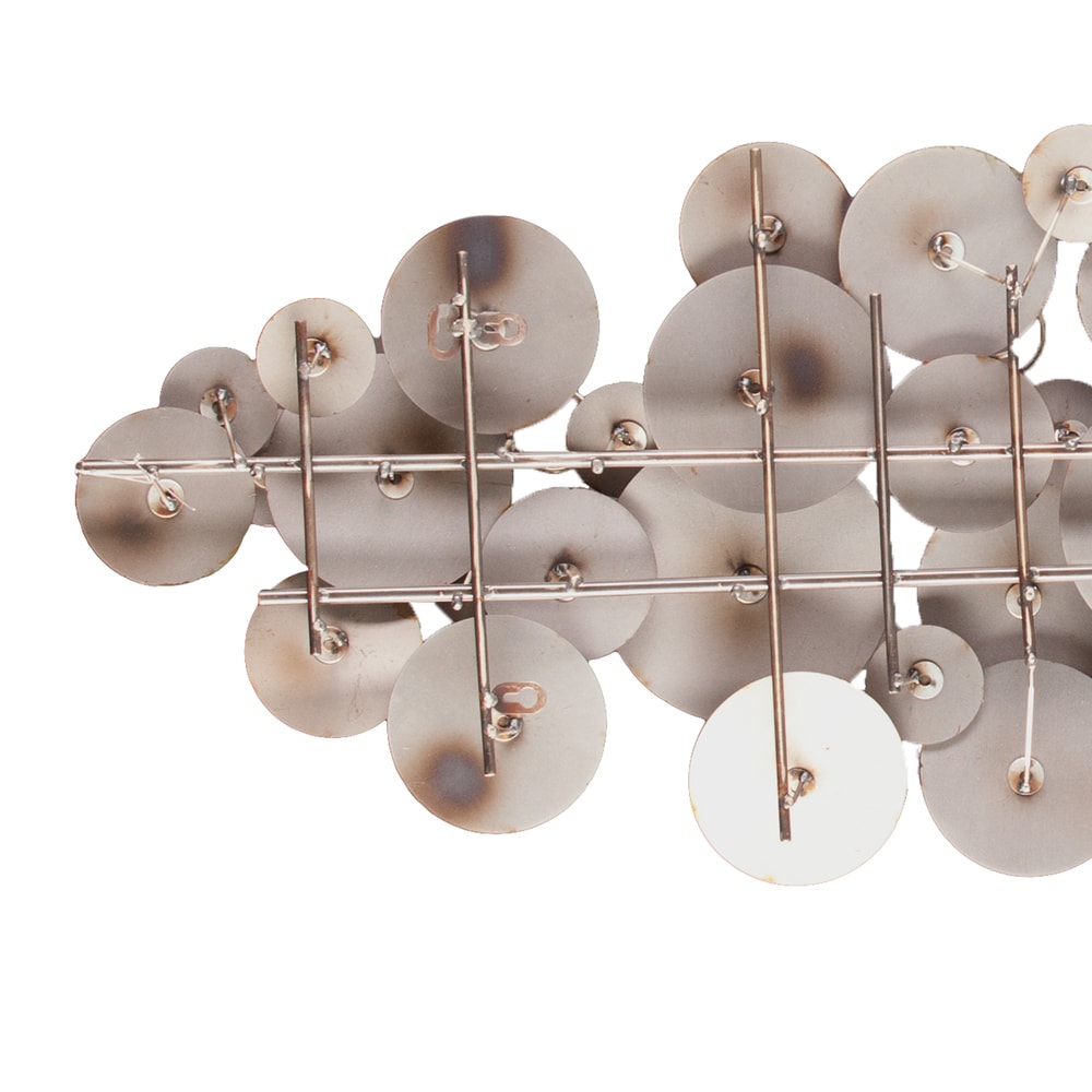 Sculpture murale en métal Hightower de SEI Furniture