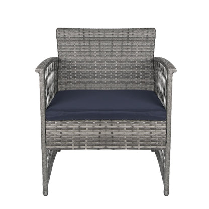 Ensemble de patio bistro en osier Heritage Outdoor 3 pièces
