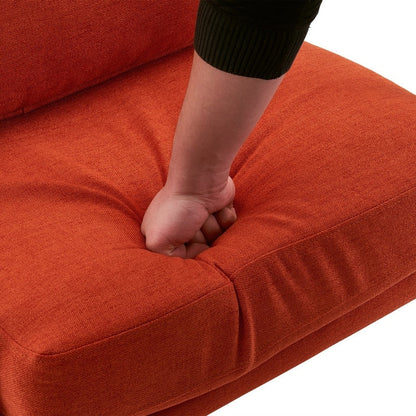 Chaise de loisirs à dossier haut en bois massif avec accoudoirs et dossier Chaise d'appoint