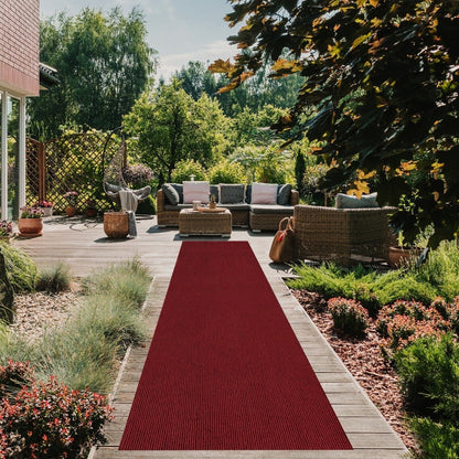 Tapis de couloir intérieur/extérieur de haute qualité, sur mesure, avec support en PVC antidérapant, 36'' de large x votre choix de longueur