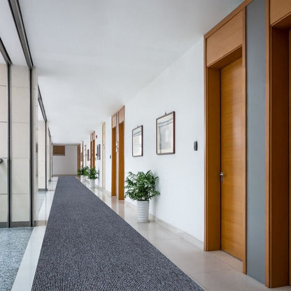 Tapis de couloir intérieur/extérieur de haute qualité, sur mesure, avec support en PVC antidérapant, 36'' de large x votre choix de longueur