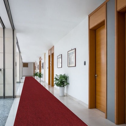 Tapis de couloir intérieur/extérieur de haute qualité, sur mesure, avec support en PVC antidérapant, 36'' de large x votre choix de longueur