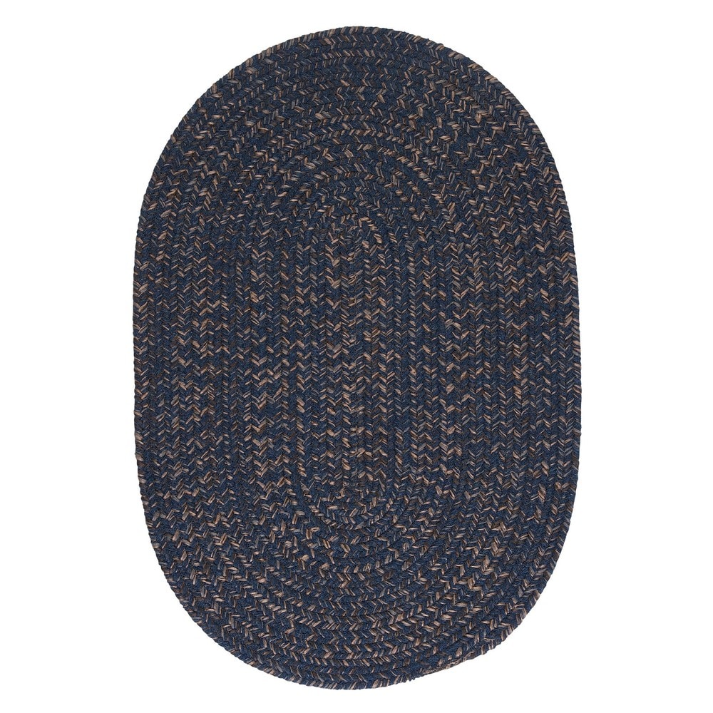 Colonial Mills Hillsdale Reversible Oval Braided Area Rug