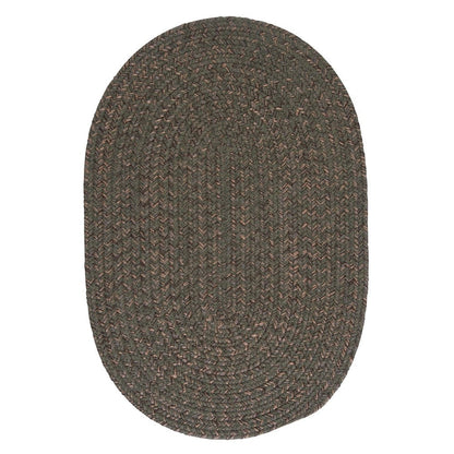 Colonial Mills Hillsdale Reversible Oval Braided Area Rug