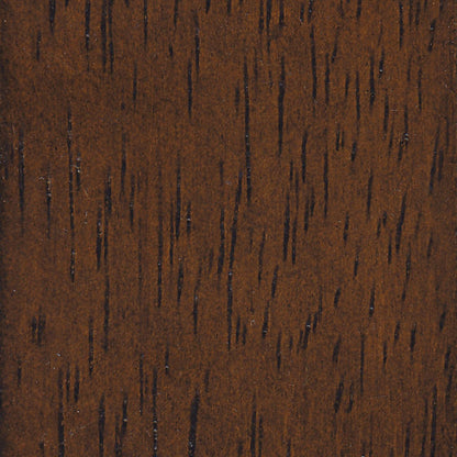 Banc de rangement moderne Sherpa avec pieds en bois HomePop