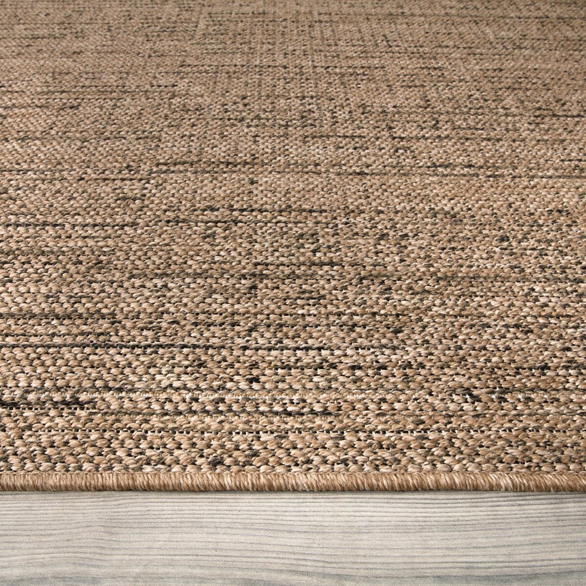Tapis d'intérieur et d'extérieur aspect nature chiné