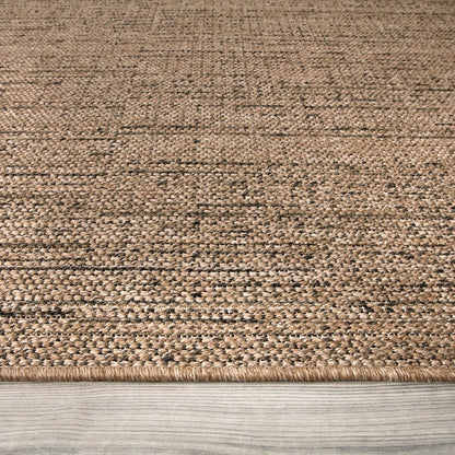 Tapis d'intérieur et d'extérieur aspect nature chiné