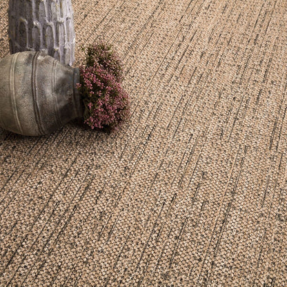 Tapis d'intérieur et d'extérieur aspect nature chiné