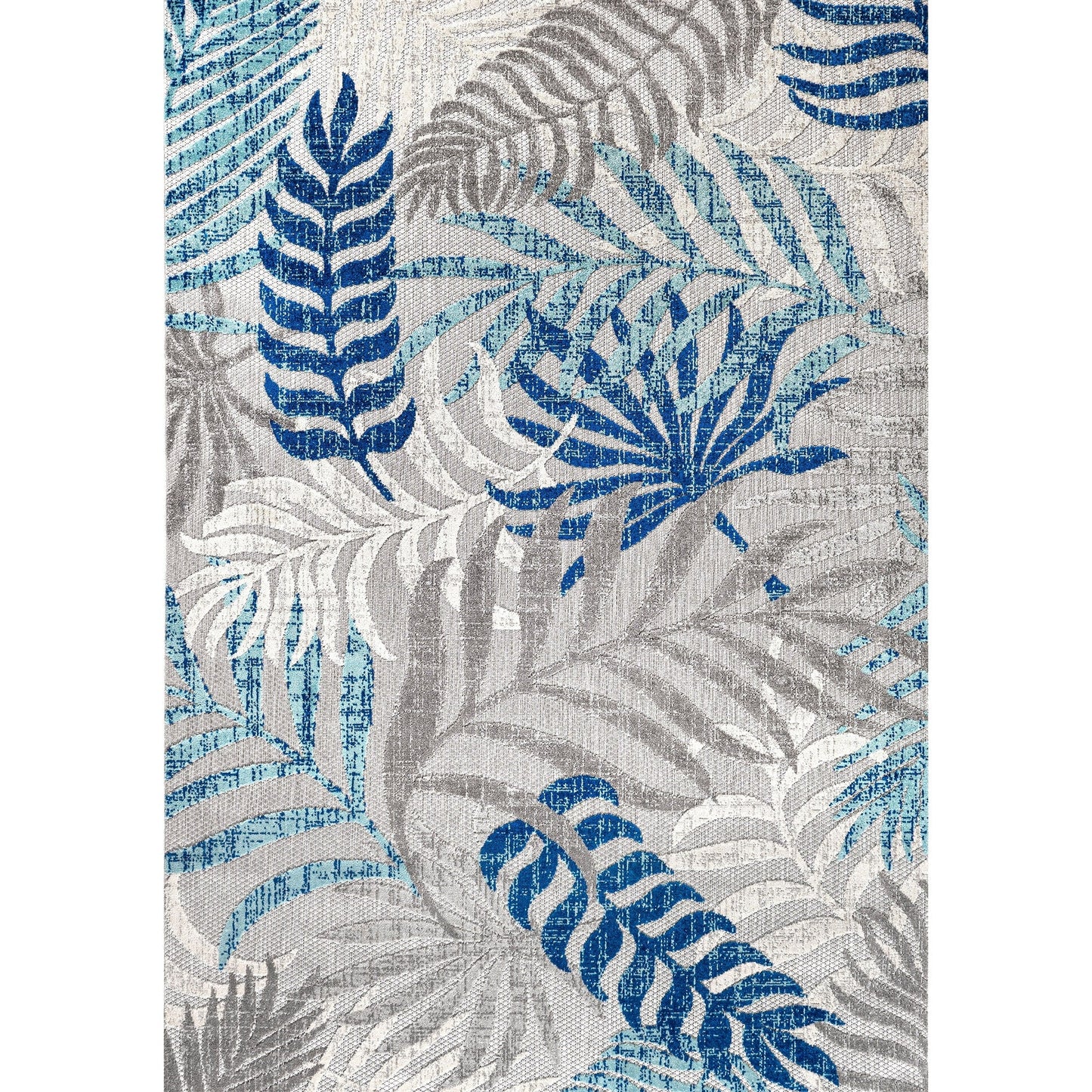 Tapis d'intérieur/extérieur à feuilles de palmier JONATHAN Y Aydin