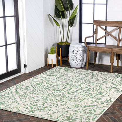 Tapis d'intérieur/extérieur JONATHAN Y Charleston Medallion