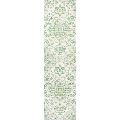 Tapis d'intérieur/extérieur JONATHAN Y Charleston Medallion