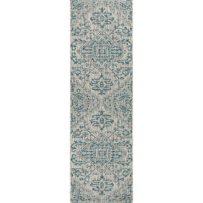 Tapis d'intérieur/extérieur JONATHAN Y Charleston Medallion