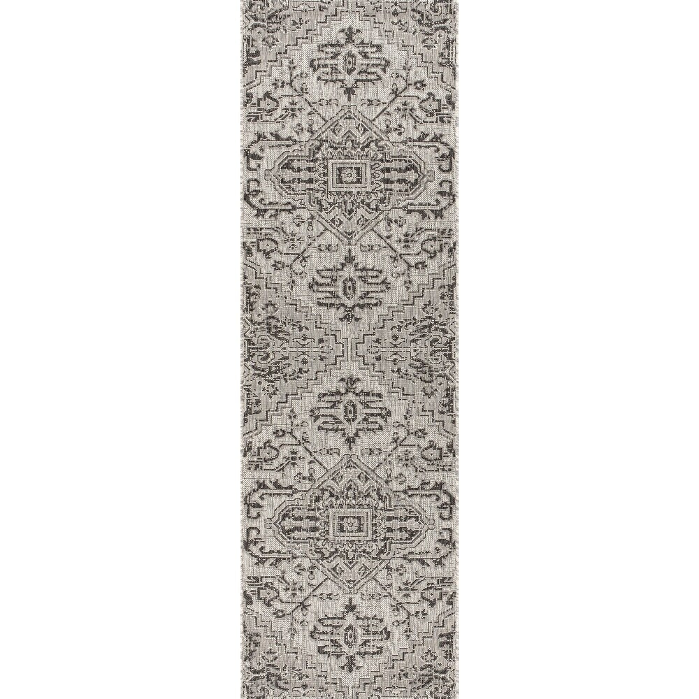 Tapis d'intérieur/extérieur JONATHAN Y Charleston Medallion