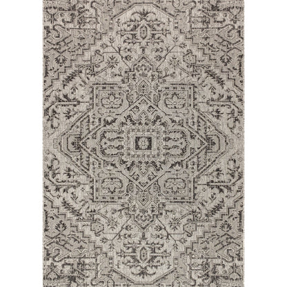 Tapis d'intérieur/extérieur JONATHAN Y Charleston Medallion