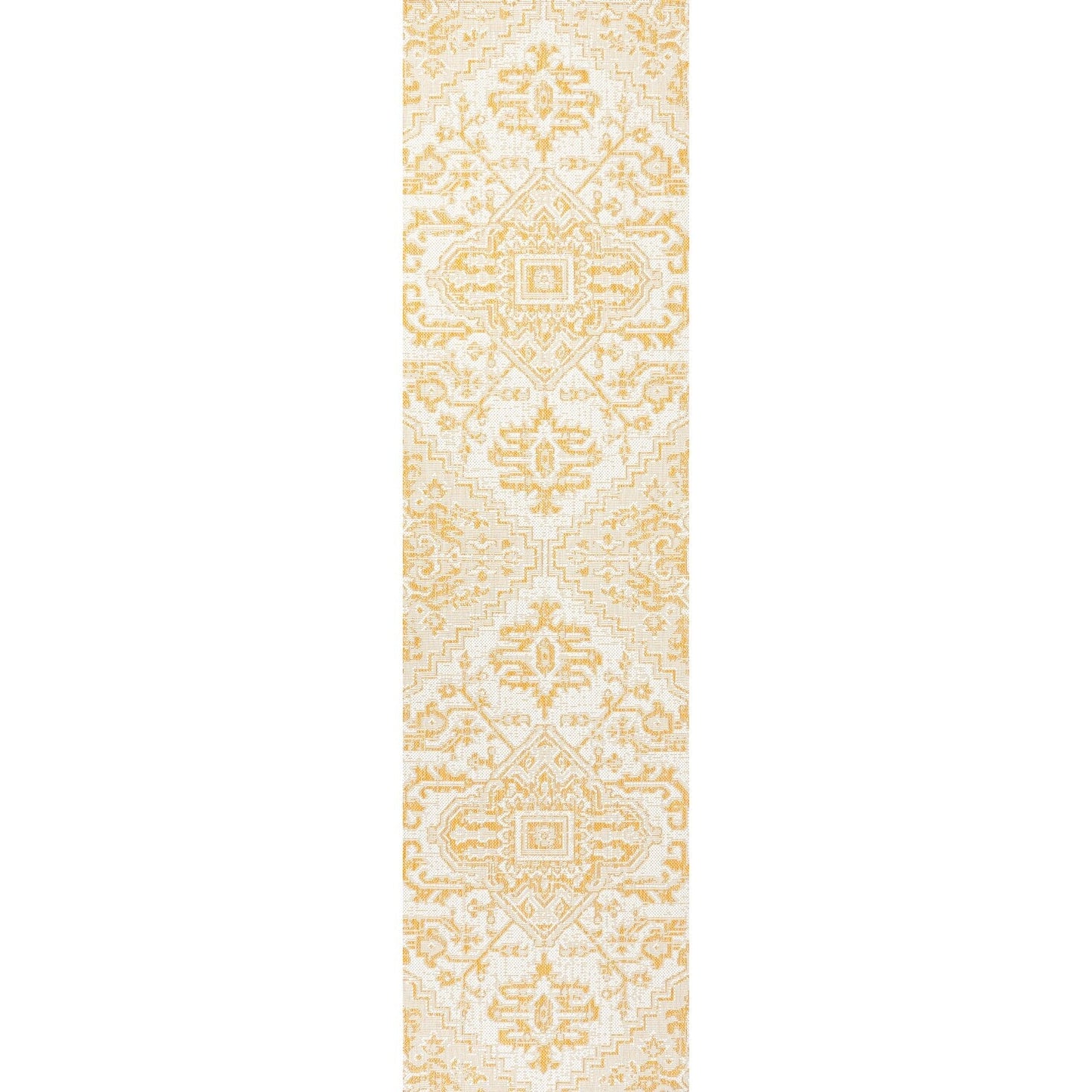 Tapis d'intérieur/extérieur JONATHAN Y Charleston Medallion