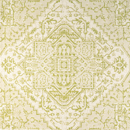 Tapis d'intérieur/extérieur JONATHAN Y Charleston Medallion