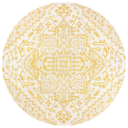 Tapis d'intérieur/extérieur JONATHAN Y Charleston Medallion