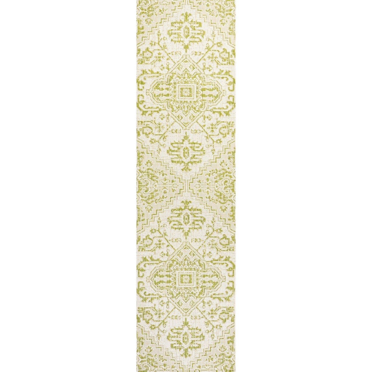 Tapis d'intérieur/extérieur JONATHAN Y Charleston Medallion