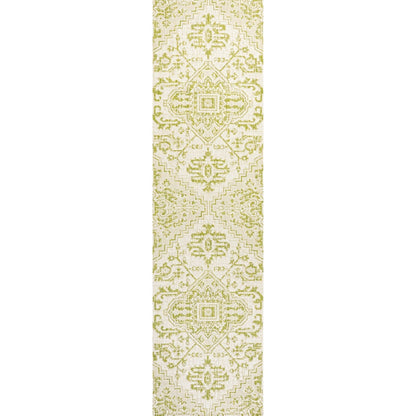 Tapis d'intérieur/extérieur JONATHAN Y Charleston Medallion
