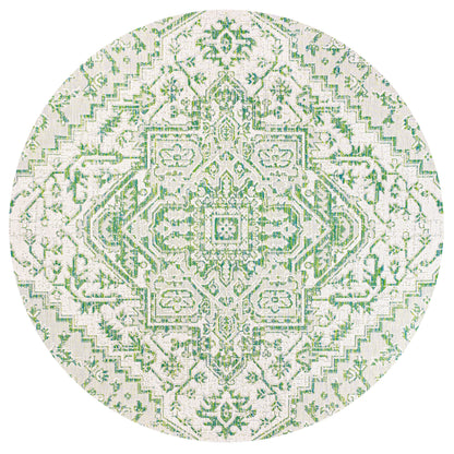 Tapis d'intérieur/extérieur JONATHAN Y Charleston Medallion