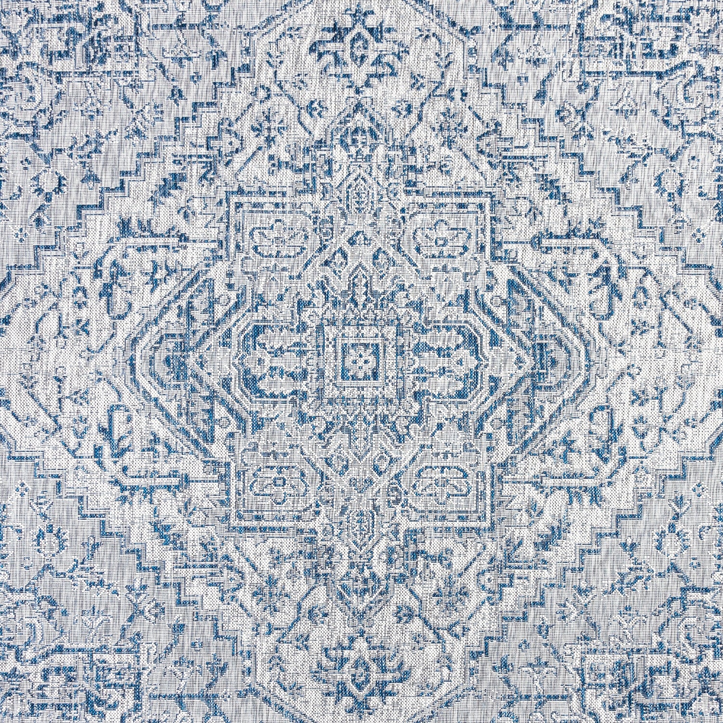 Tapis d'intérieur/extérieur JONATHAN Y Charleston Medallion