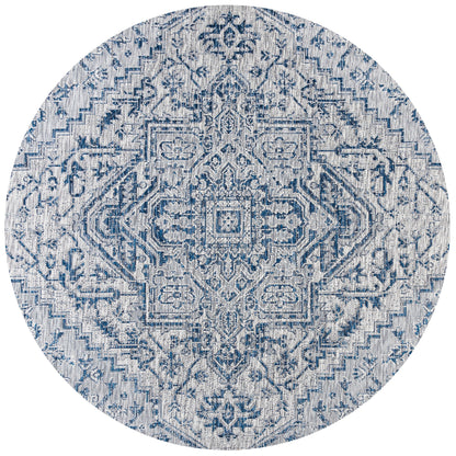 Tapis d'intérieur/extérieur JONATHAN Y Charleston Medallion