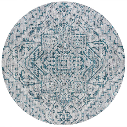 Tapis d'intérieur/extérieur JONATHAN Y Charleston Medallion