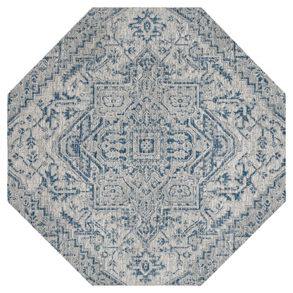 Tapis d'intérieur/extérieur JONATHAN Y Charleston Medallion