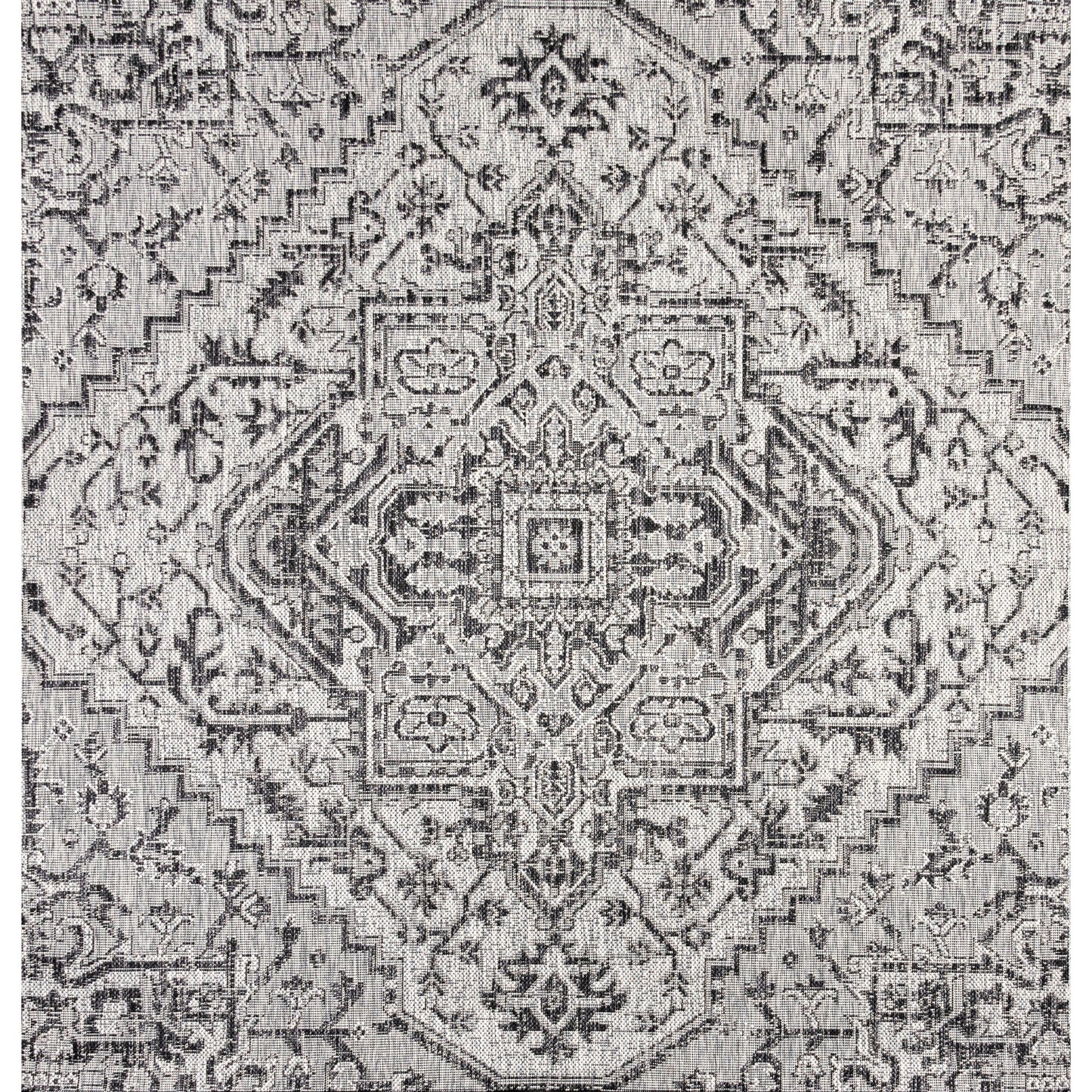 Tapis d'intérieur/extérieur JONATHAN Y Charleston Medallion