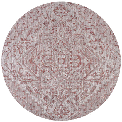 Tapis d'intérieur/extérieur JONATHAN Y Charleston Medallion