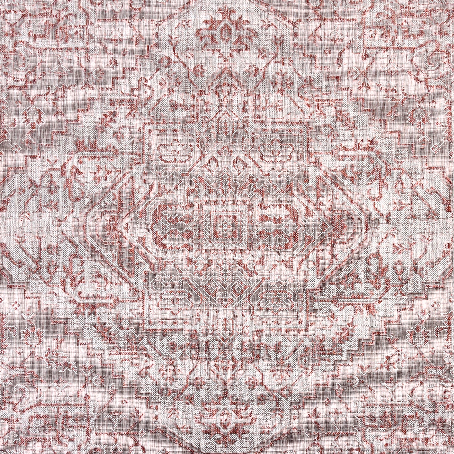 Tapis d'intérieur/extérieur JONATHAN Y Charleston Medallion