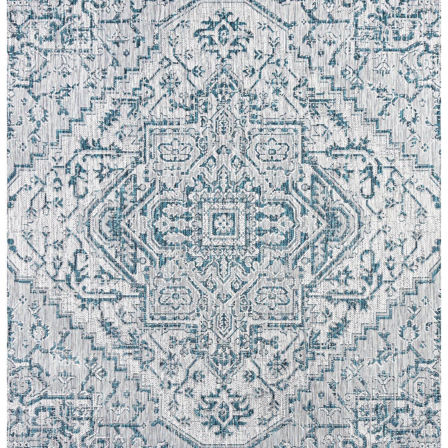 Tapis d'intérieur/extérieur JONATHAN Y Charleston Medallion