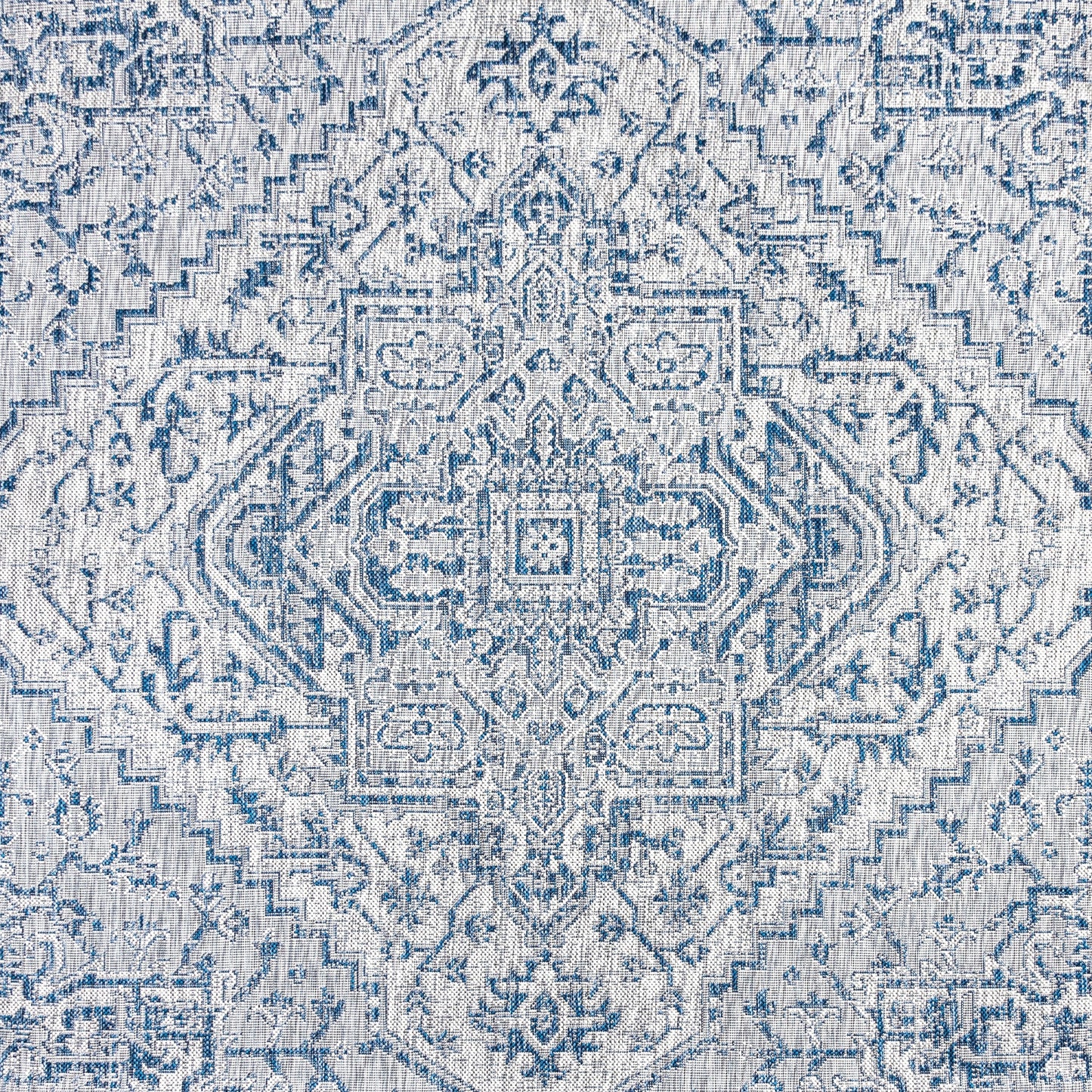 Tapis d'intérieur/extérieur JONATHAN Y Charleston Medallion