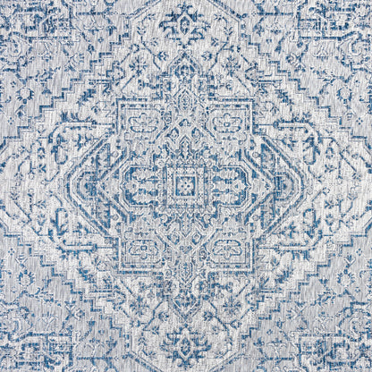 Tapis d'intérieur/extérieur JONATHAN Y Charleston Medallion