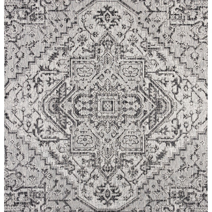 Tapis d'intérieur/extérieur JONATHAN Y Charleston Medallion