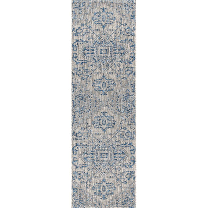 Tapis d'intérieur/extérieur JONATHAN Y Charleston Medallion