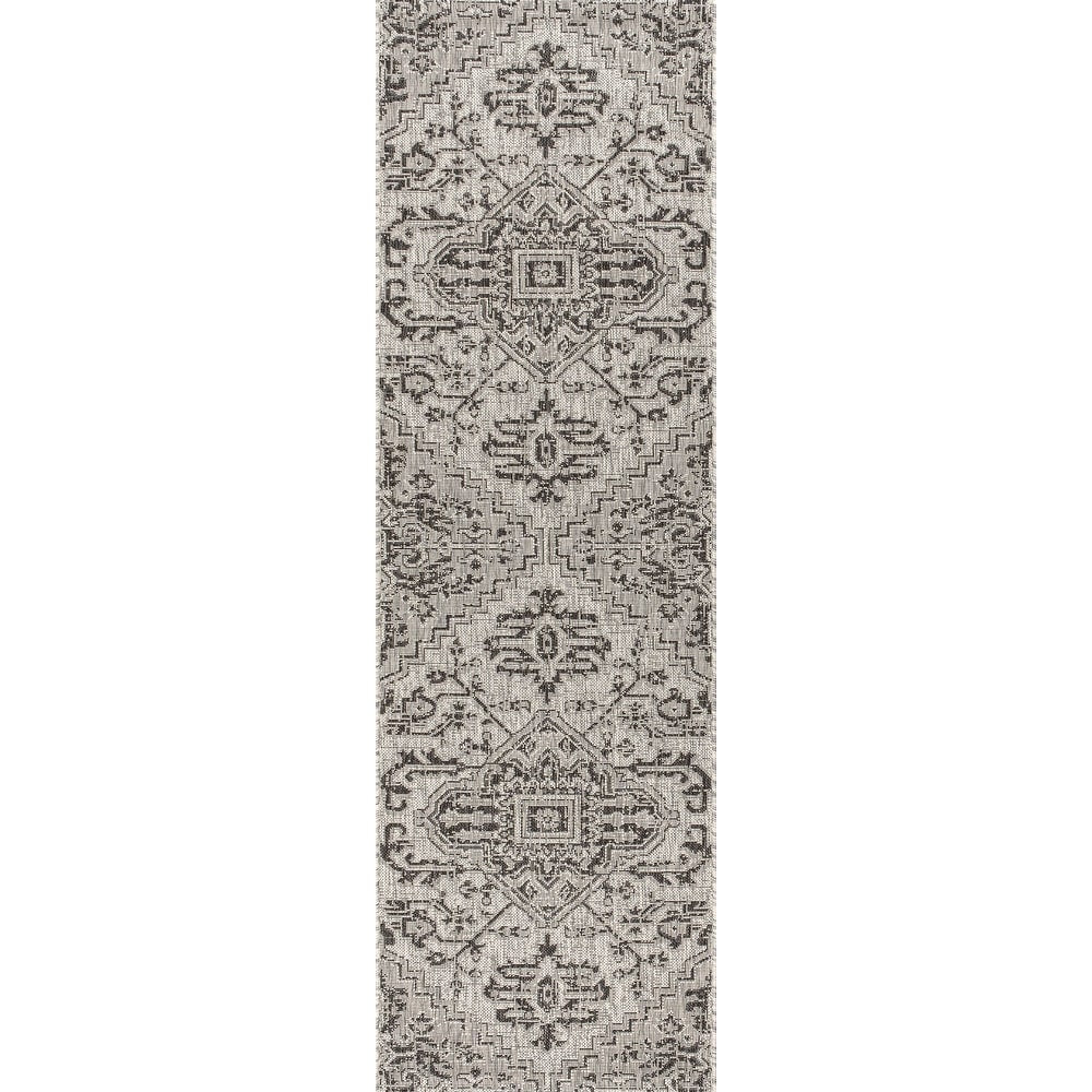 Tapis d'intérieur/extérieur JONATHAN Y Charleston Medallion