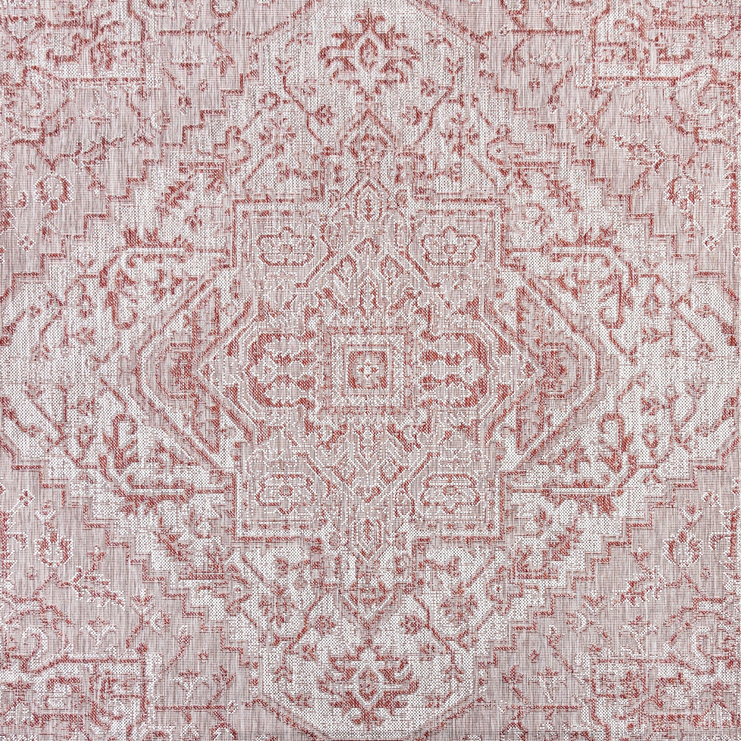 Tapis d'intérieur/extérieur JONATHAN Y Charleston Medallion