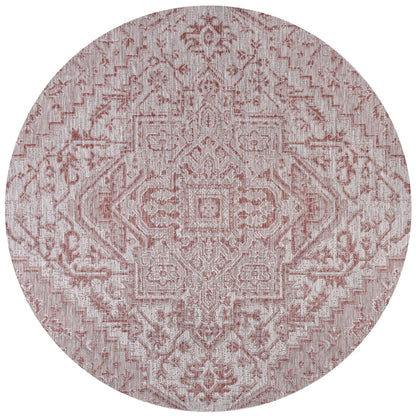 Tapis d'intérieur/extérieur JONATHAN Y Charleston Medallion