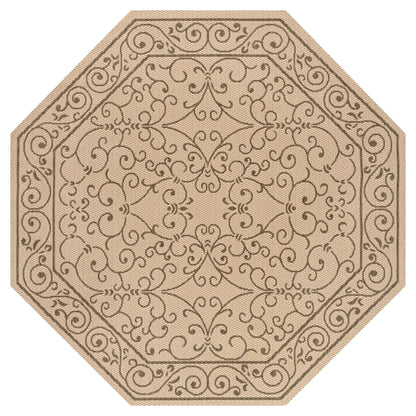 Tapis d'intérieur/extérieur à tissage texturé en filigrane JONATHAN Y