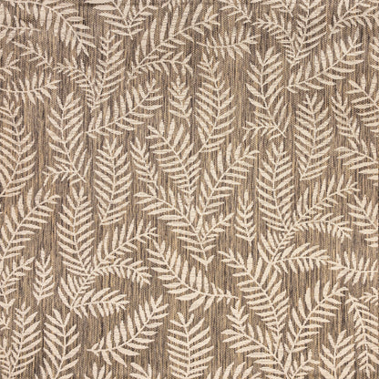 JONATHAN Y Tapis intérieur/extérieur à fronde de palmier Galon