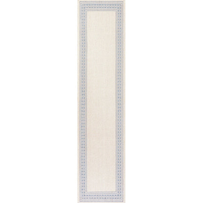 Tapis d'intérieur/extérieur classique à bordure en losanges JONATHAN Y Havana