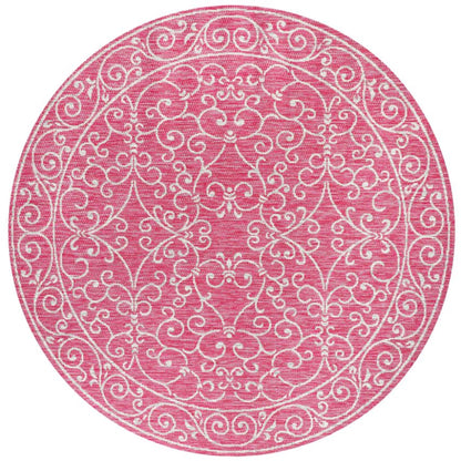 Tapis d'intérieur/extérieur à tissage texturé en filigrane JONATHAN Y