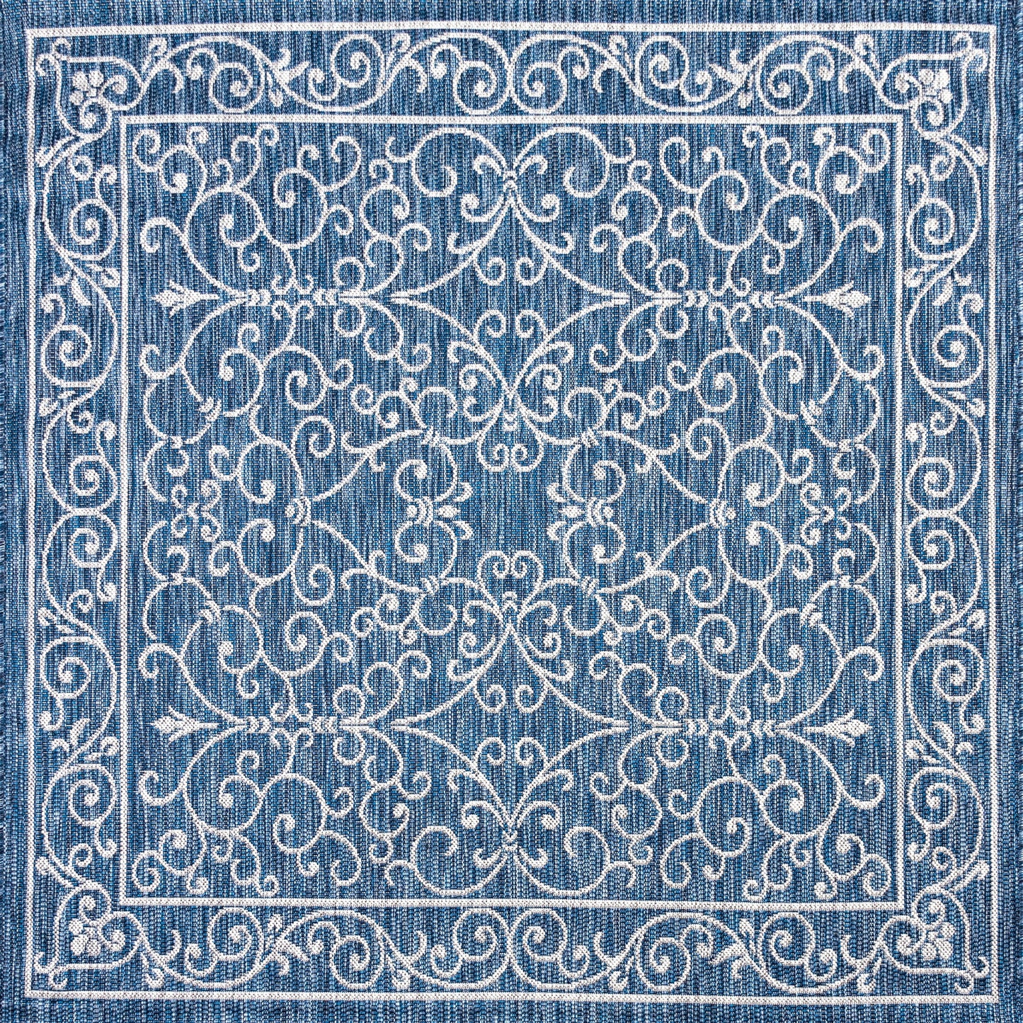 Tapis d'intérieur/extérieur à tissage texturé en filigrane JONATHAN Y