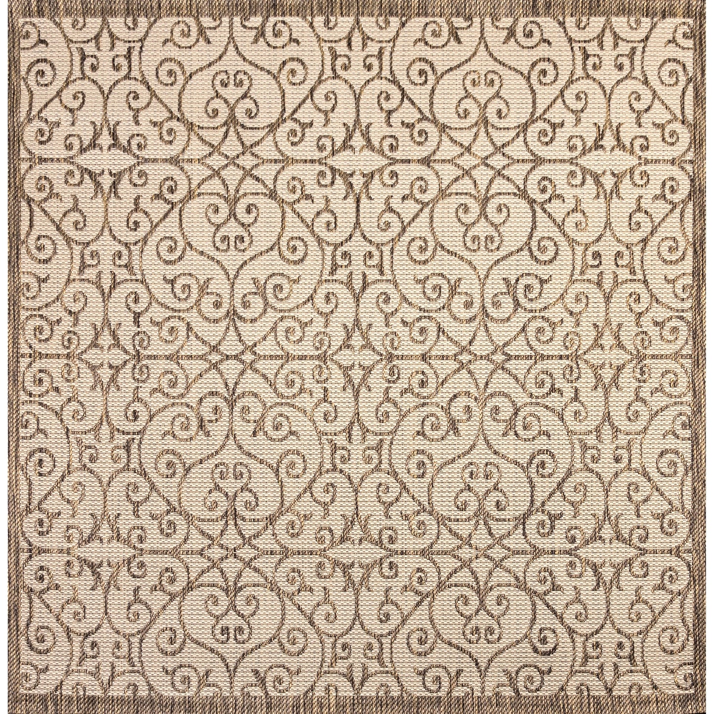 Tapis d'intérieur/extérieur texturé JONATHAN Y Ourika