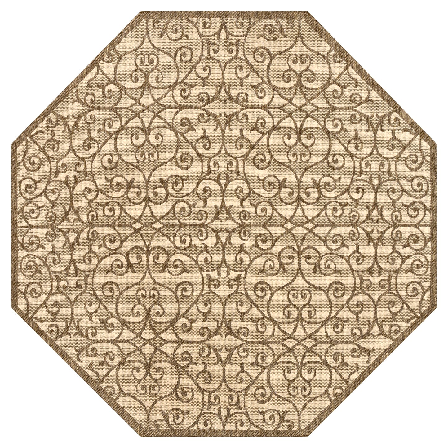 Tapis d'intérieur/extérieur texturé JONATHAN Y Ourika