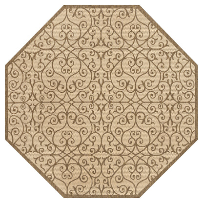 Tapis d'intérieur/extérieur texturé JONATHAN Y Ourika