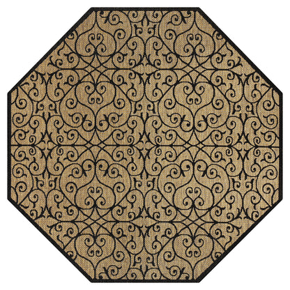 Tapis d'intérieur/extérieur texturé JONATHAN Y Ourika